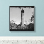 Toile Phare de Currituck (Insitu (Plancher de Bois))