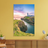 Toile Phare de Fanad Head | Donegal, Irlande (Insitu(Salon))