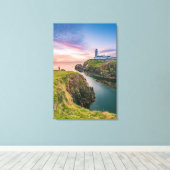 Toile Phare de Fanad Head | Donegal, Irlande (Insitu (Plancher de Bois))