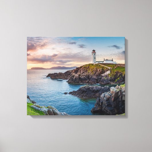 Toile Phare de Fanad Head | Donegal, Irlande (Recto)