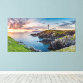 Toile Phare de Fanad Head | Donegal, Irlande (Insitu (Plancher de Bois))