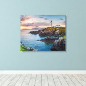 Toile Phare de Fanad Head | Donegal, Irlande (Insitu (Plancher de Bois))