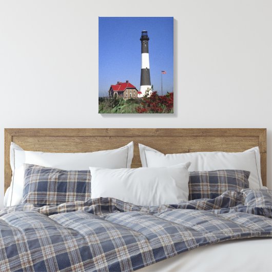 Toile Phare de Fire Island (Insitu(Chambre))