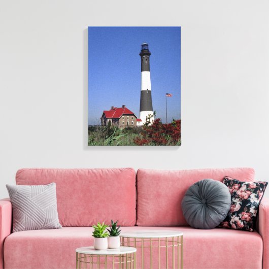 Toile Phare de Fire Island (Insitu(Salon))