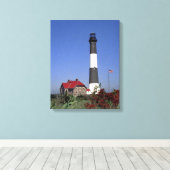 Toile Phare de Fire Island (Insitu (Plancher de Bois))
