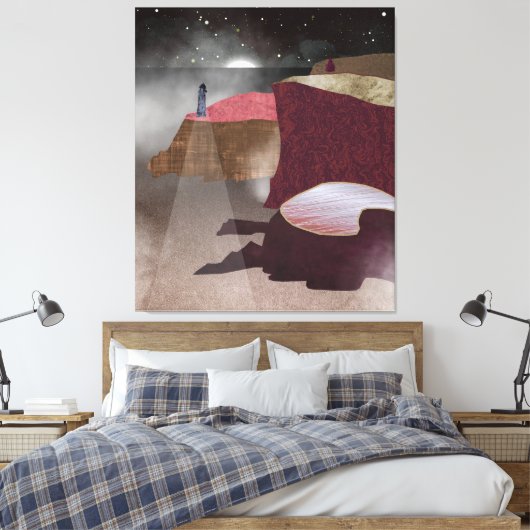 Toile Phare de Foggy (Insitu(Chambre))