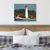 Toile Phare de Fort Gratiot (Insitu(Chambre))