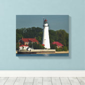 Toile Phare de Fort Gratiot (Insitu (Plancher de Bois))