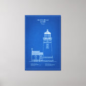 Toile Phare de Heceta Head - Oregon - AD (Recto)