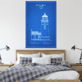 Toile Phare de Heceta Head - Oregon - AD (Insitu(Chambre))