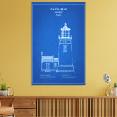 Toile Phare de Heceta Head - Oregon - AD (Insitu(Salon))