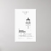 Toile Phare de Heceta Head - Oregon - BD (Recto)