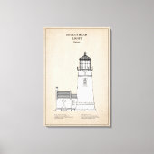 Toile Phare de Heceta Head - Oregon - SBD (Recto)