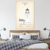 Toile Phare de Heceta Head - Oregon - SBD (Insitu(Chambre))