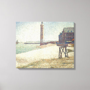 Toile Phare de Honfleur