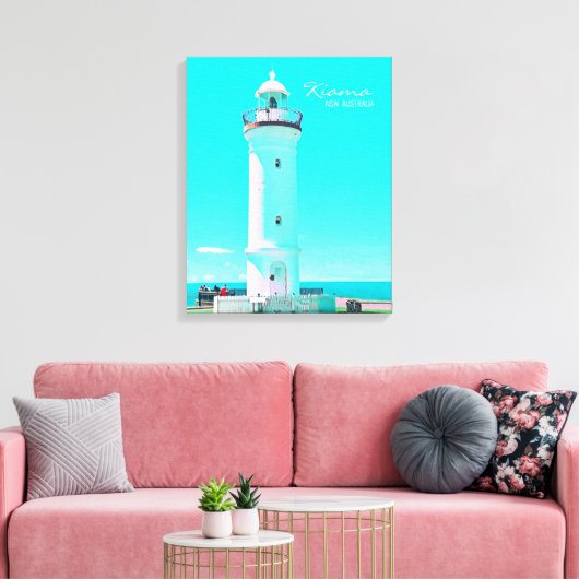 Toile Phare de Kiama NSW Australie (Insitu(Salon))