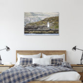 Toile Phare De La Rue Le Long De La Côte (Insitu(Chambre))
