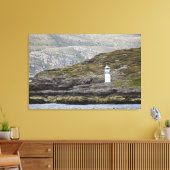 Toile Phare De La Rue Le Long De La Côte (Insitu(Salon))