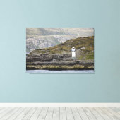 Toile Phare De La Rue Le Long De La Côte (Insitu (Plancher de Bois))