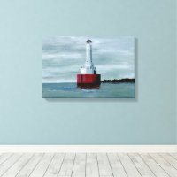 Phare de la voie navigable Keweenaw Upper Michigan