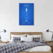 Toile Phare de l'entrée de Ponce de Leon – Floride - AD (Insitu(Chambre))