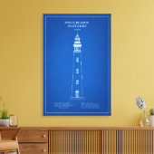 Toile Phare de l'entrée de Ponce de Leon – Floride - AD (Insitu(Salon))