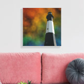 Toile phare de l'île de tybee (Insitu(Salon))
