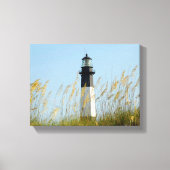 Toile Phare de l'île de Tybee (Recto)