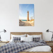 Toile Phare de Little Sable Point (Insitu(Chambre))