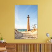 Toile Phare de Little Sable Point (Insitu(Salon))