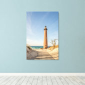 Toile Phare de Little Sable Point (Insitu (Plancher de Bois))