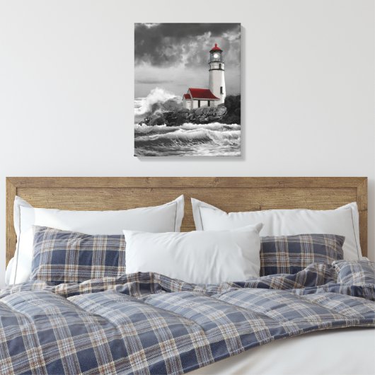 Toile Phare de l'Oregon Cape Blanco (Insitu(Chambre))