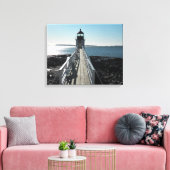 Toile Phare de Marshall Point 7 (Insitu(Salon))