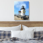 Toile Phare de Nantucket avec couronne (Insitu(Chambre))