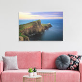 Toile Phare de Neist Point sur Skye au coucher du soleil (Insitu(Salon))