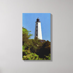 Toile Phare de New London Harbour