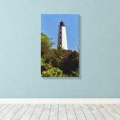 Toile Phare de New London Harbour (Insitu (Plancher de Bois))