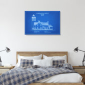 Toile Phare de Old Mackinac Point - Michigan – AD (Insitu(Chambre))