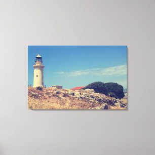 Toile Phare de Paphos