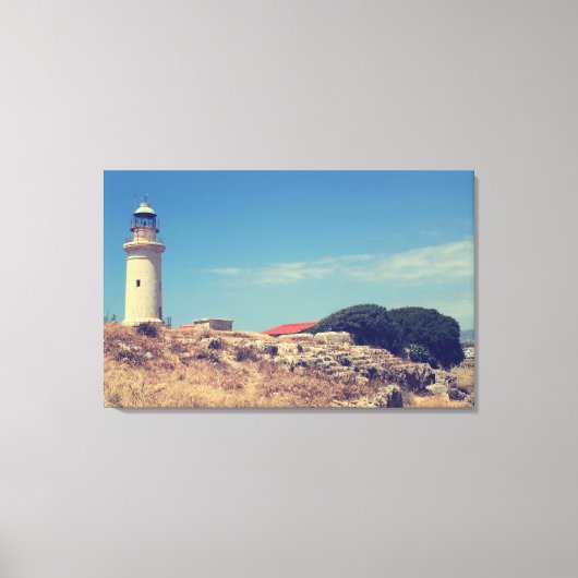 Toile Phare de Paphos (Recto)