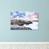 Toile Phare de Peggy's Cove (Insitu (Plancher de Bois))
