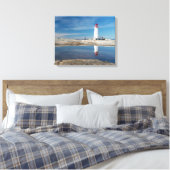 Toile Phare De Peggy'S Cove | Canada (Insitu(Chambre))
