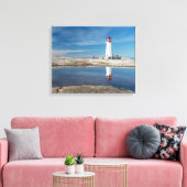 Toile Phare De Peggy'S Cove | Canada (Insitu(Salon))