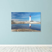 Toile Phare De Peggy'S Cove | Canada (Insitu (Plancher de Bois))