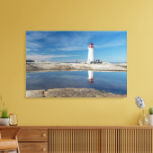 Toile Phare De Peggy'S Cove | Canada (Insitu(Salon))