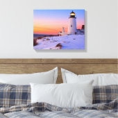 Toile Phare de Pemaquid Point, Maine (Insitu(Chambre))