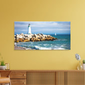 Toile Phare de père Noël Cruz (Insitu(Salon))