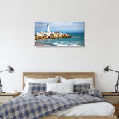 Toile Phare de père Noël Cruz (Insitu(Chambre))