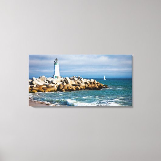 Toile Phare de père Noël Cruz (Recto)