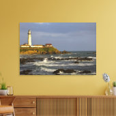 Toile Phare de Pigeon Point State Beach à San 2 (Insitu(Salon))